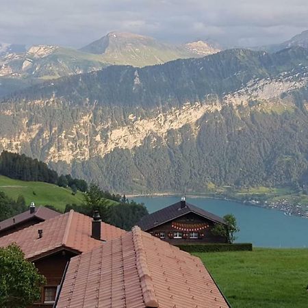 App. Seeblick Top Of Interlaken Beatenberg Kültér fotó