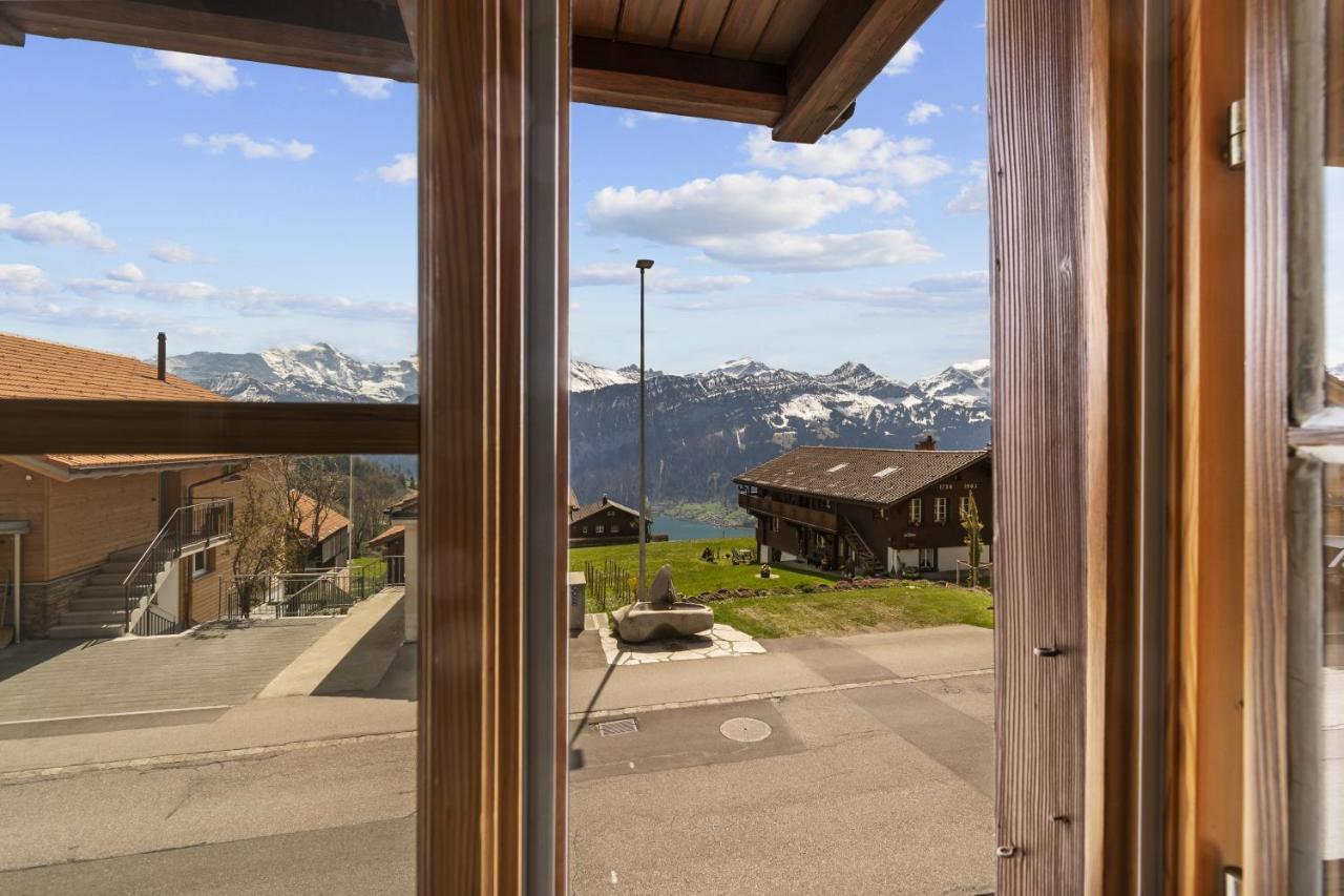 App. Seeblick Top Of Interlaken Beatenberg Kültér fotó