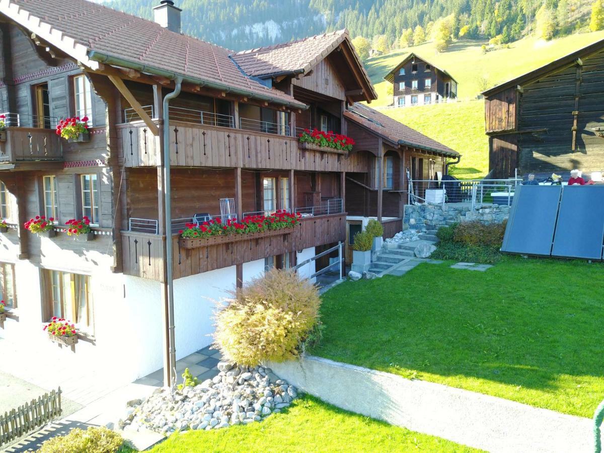App. Seeblick Top Of Interlaken Beatenberg Kültér fotó
