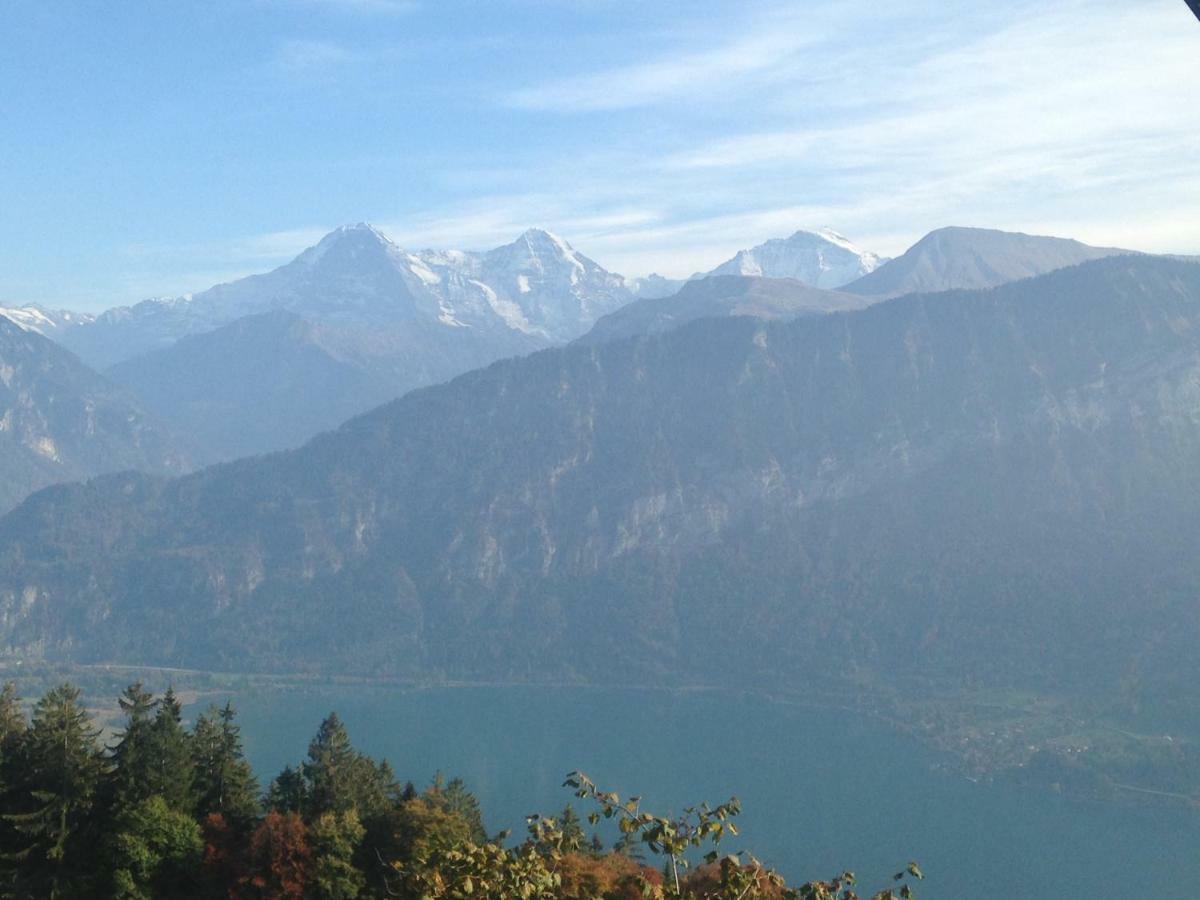 App. Seeblick Top Of Interlaken Beatenberg Kültér fotó