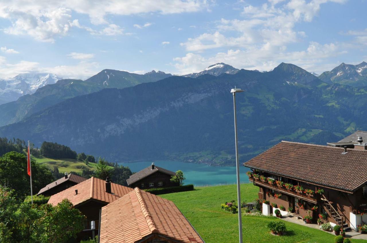 App. Seeblick Top Of Interlaken Beatenberg Kültér fotó