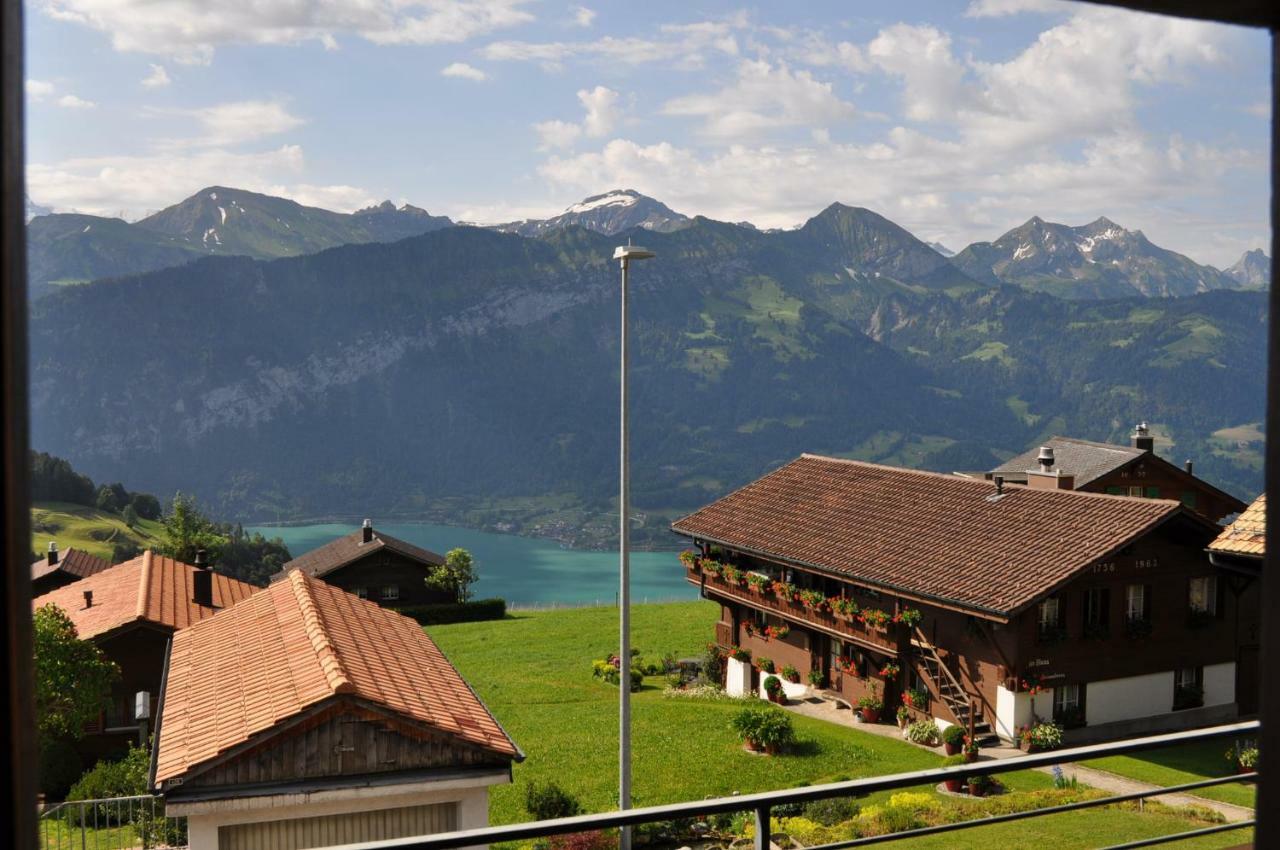 App. Seeblick Top Of Interlaken Beatenberg Kültér fotó