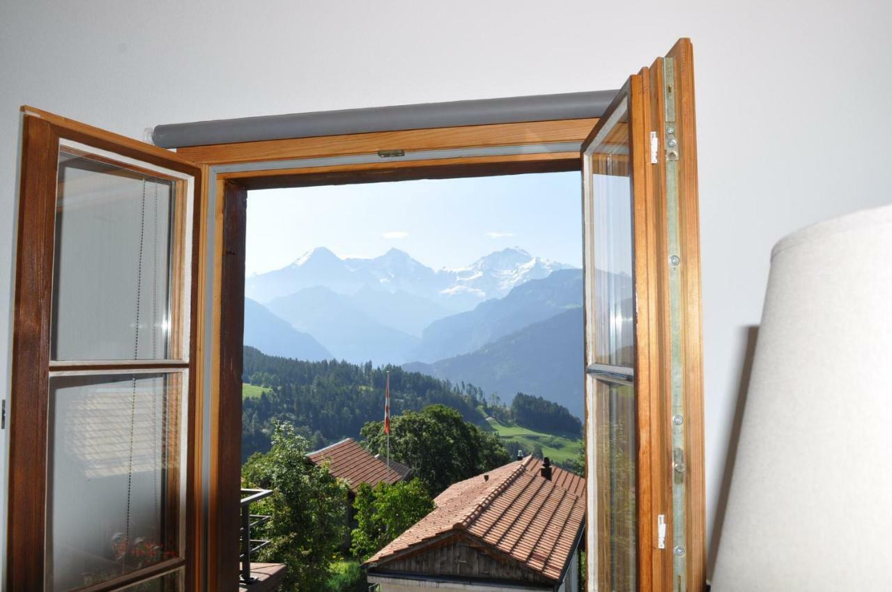 App. Seeblick Top Of Interlaken Apartman Beatenberg Kültér fotó