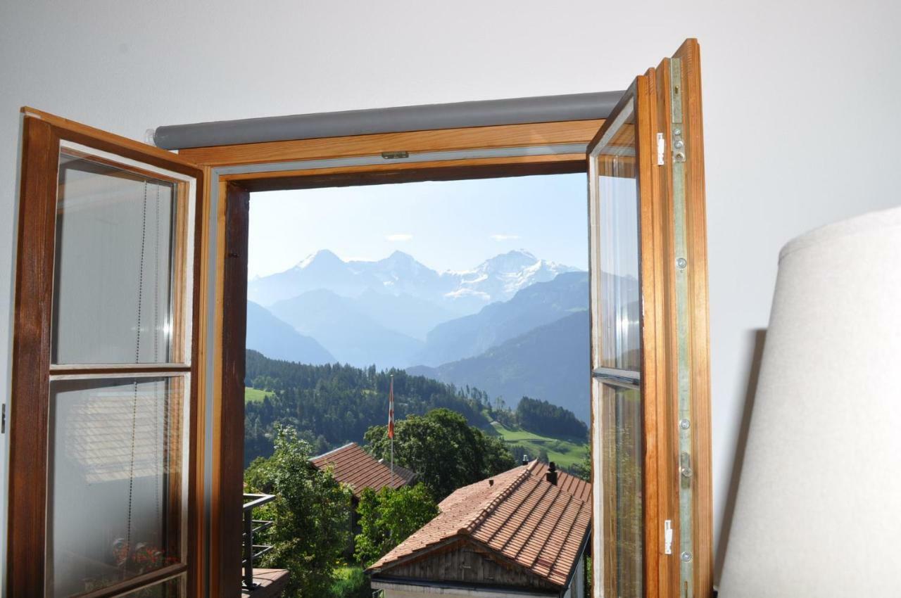 App. Seeblick Top Of Interlaken Beatenberg Kültér fotó
