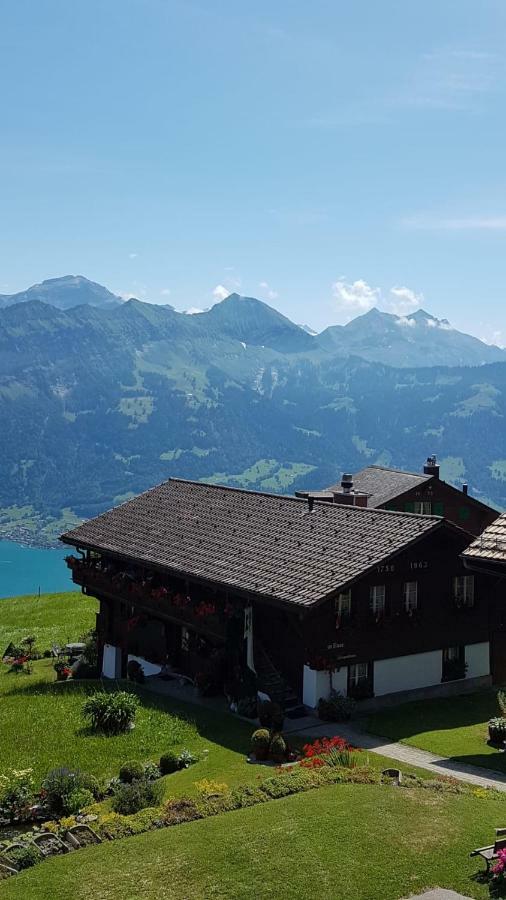 App. Seeblick Top Of Interlaken Beatenberg Kültér fotó