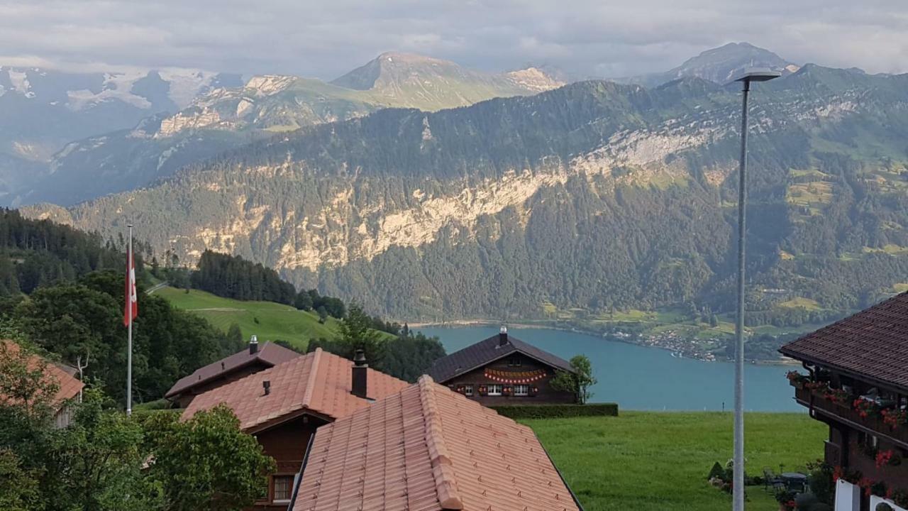 App. Seeblick Top Of Interlaken Beatenberg Kültér fotó