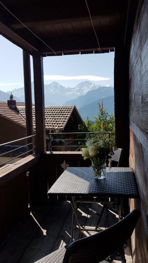 App. Seeblick Top Of Interlaken Beatenberg Kültér fotó