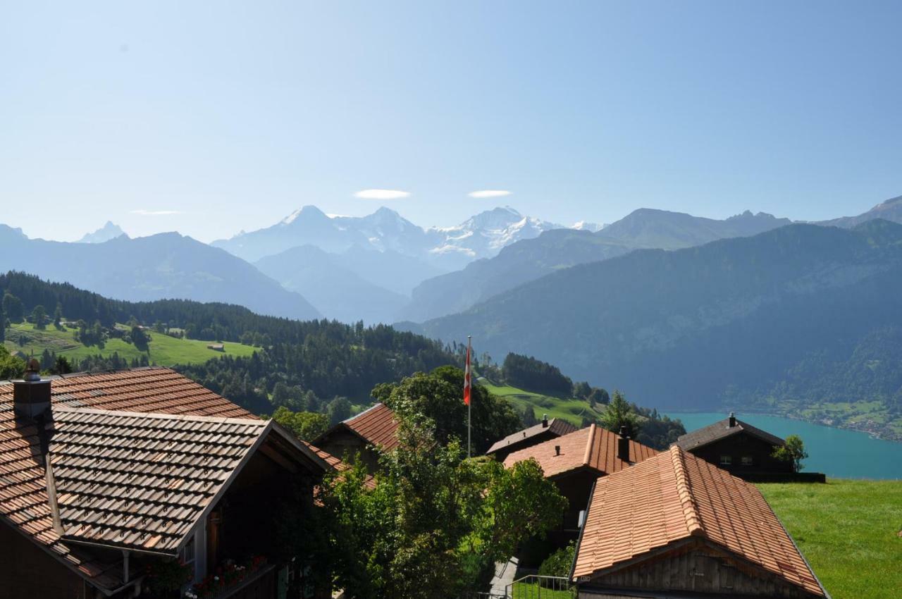 App. Seeblick Top Of Interlaken Apartman Beatenberg Kültér fotó