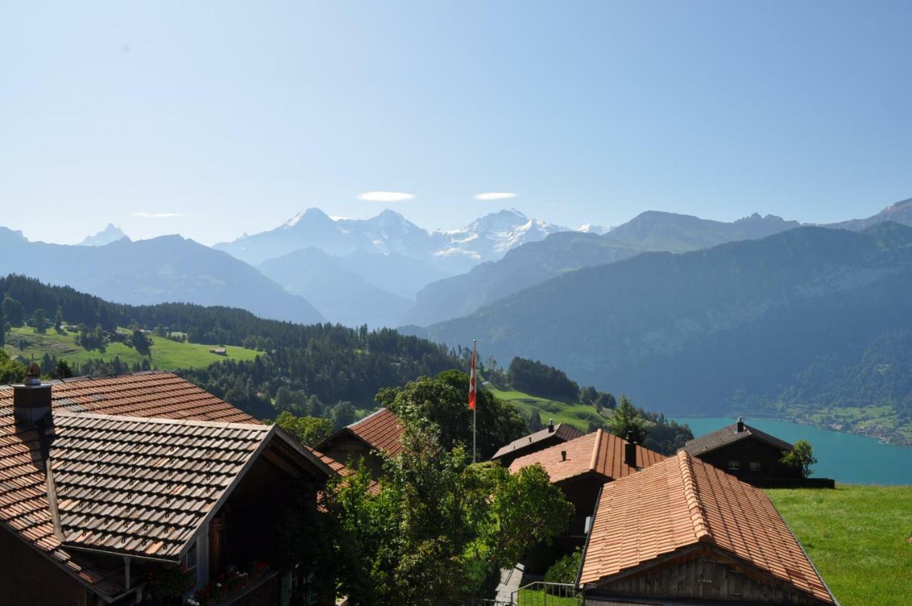 App. Seeblick Top Of Interlaken Beatenberg Kültér fotó