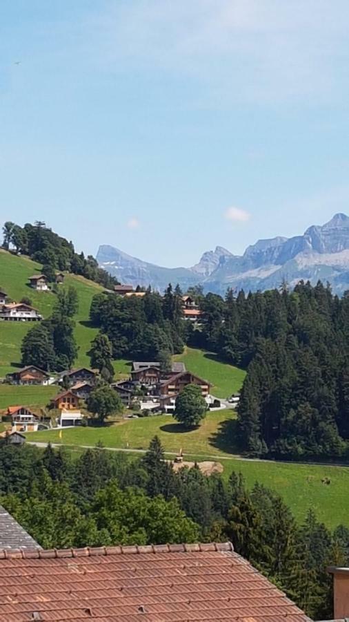 App. Seeblick Top Of Interlaken Beatenberg Kültér fotó