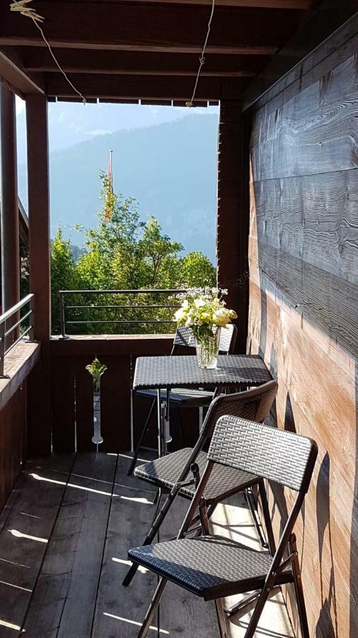 App. Seeblick Top Of Interlaken Beatenberg Kültér fotó