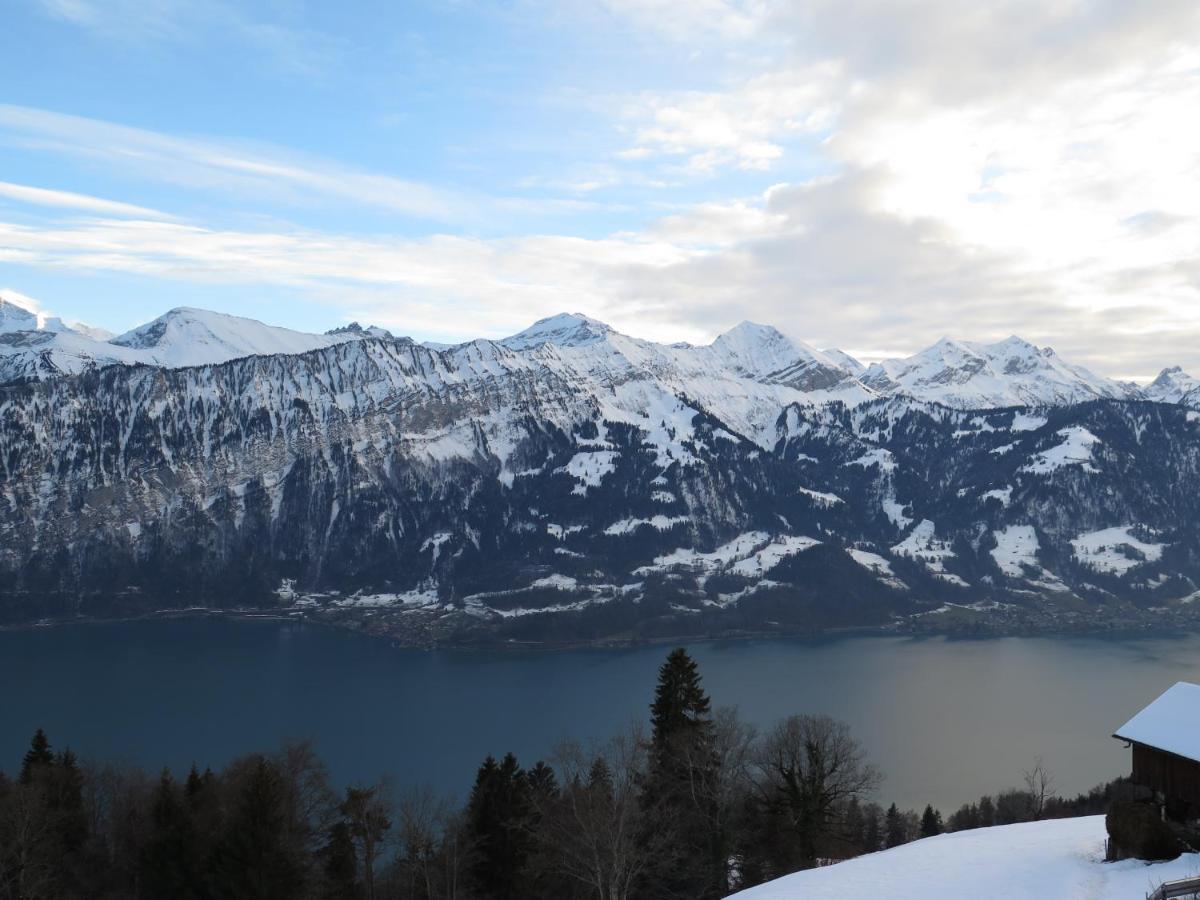App. Seeblick Top Of Interlaken Beatenberg Kültér fotó